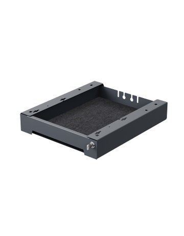 SmarTray Stahl Laptop (Einzelverpackung), anthrazit - Hettich