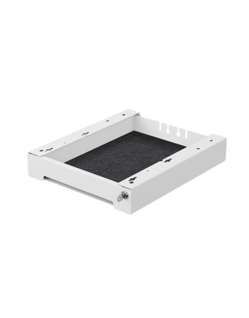SmarTray Stahl Laptop (Einzelverpackung), weiß - Hettich