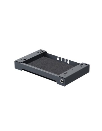 SmarTray Stahl 50 mm mit Kassette (Großverpackung), anthrazit - Hettich