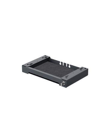 SmarTray Stahl 50 mm mit Kassette (Einzelverpackung), anthrazit - Hettich