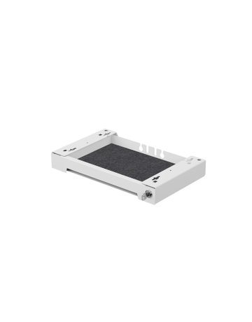 SmarTray Stahl 50 mm mit Kassette (Einzelverpackung), weiß - Hettich