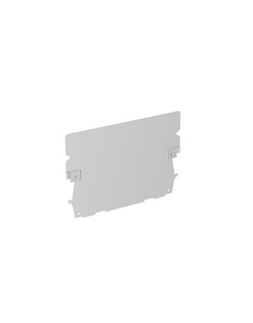 Schwenkstütze, 302.5 mm x 314.5 mm x 209.5 mm, A4 quer, Aluminium Optik - Hettich