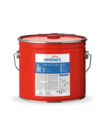 PUR HL-211/90-Hochglanzlack hochglänzend 5 l - Remmers
