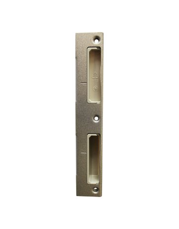 Schließblech standard silber für VZ 6 SB 170 ni-si DIN Links - JELD-WEN