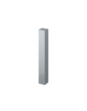 MB-Tischbein, 90x90x670mm, Aluminium LegaDrive 9243005, silber eloxiert - Hettich