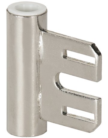 Rahmenteil vernickelt für Glastürb. 6315/48,5 mm/6844 Stahl - Hermat
