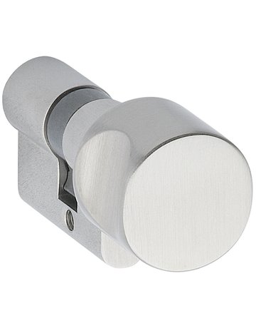 Profil-Knaufzylinder für Glas mmv ohne Schl. L=S 25,8/K 17 mm - Hermat