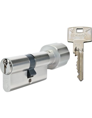 Profil-Knaufzylinder Vitess 1000 K BL=S40/K40 mm, 3 Schl.codiert Schließung mmv - ABUS