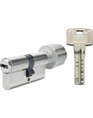 Profil-Knaufzylinder Bravus 2000 K BL=S35/K40 mm, 3 Schl.codiert Schließung mmv - ABUS