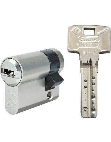 Profil-Halbzylinder Bravus 2000 BL=--/50 mm, 3 Schl. codiert Schließung mmv - ABUS