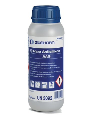 Aqua Antisilikon AAS 0,5 kg - Zweihorn