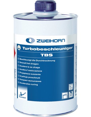 Turbobeschleuniger 1 l TBS - Zweihorn