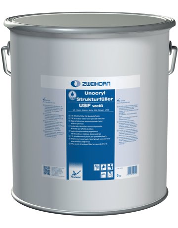 Unocryl Strukturfüller 6,0 kg USF - Zweihorn