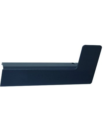 Bank Abschluss 240 mm LM RAL 7016 Sichtbeton links