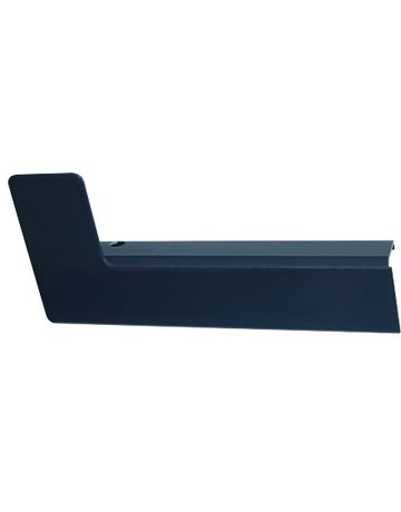 Bank Abschluss 280 mm LM RAL 7016 Sichtbeton rechts