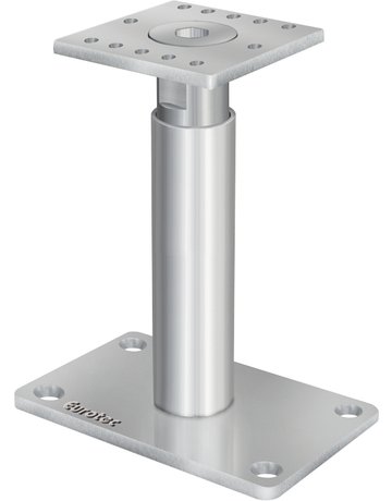 Pfostenträger, PediX 190 + 100 mm 190 bis 290 mm - Eurotec