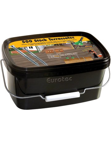 Terrassotec Edelstahl A4 TX 25 5,5 x 60 mm (im Eimer a 500 Stück) - Eurotec