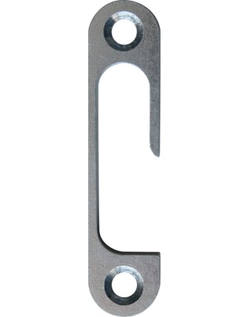 Schließblech zu Kantengetriebe Nr. 16b/3 16 x 70 x 5 mm verzinkt - GSG