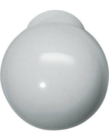 Knopflochteil 123.23RLT 8mm,lichtgrau - Hewi