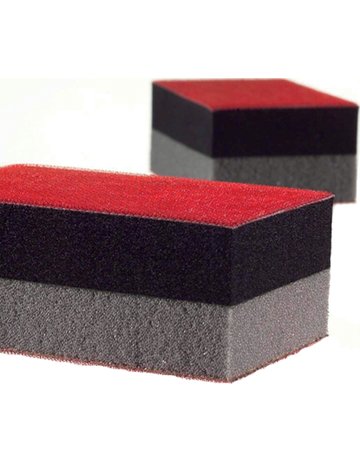 Handschleif Kombiklotz Klett 65x110x40 mm - Hermes