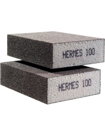 Schleifschwamm 70x100x27 mm F 100 vierseitig - Hermes