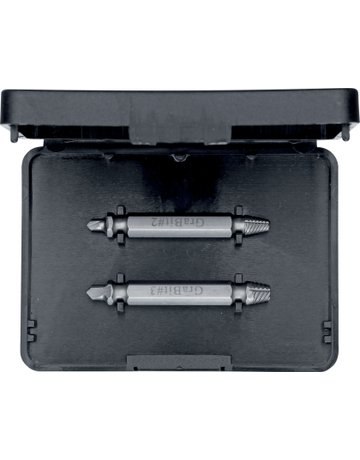 Schraubenausdreher-Satz 2 teilig für alle Schrauben v. 3-10 mm Gewinde - WGB