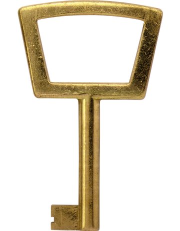 Möbel-Schlüssel vermess. 472 IC-Schlg. 8 X 5 Nutzlänge 30 mm - JuNie