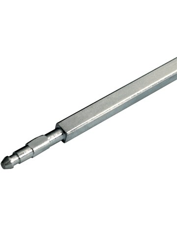Vierkantstab 6 mm, 500 mm
