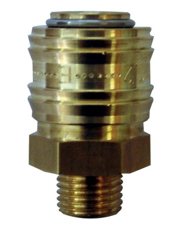 Schnellanschlusskupplung R 1/4" AG - PREBENA