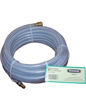 Schlauchset 6x3 mm (10 m) - PREBENA