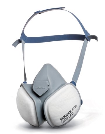 Einwegmaske CompactMask FFA2P3 R D - MOLDEX