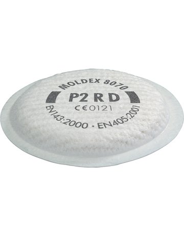Partikelfilter P2 D 1 VE = 8 Stück - MOLDEX