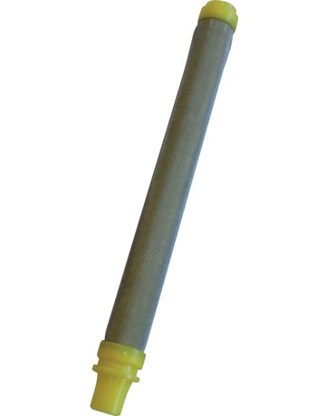 Pistolenfilter lang gelb 100 Maschen Nr. 00-00-0001319