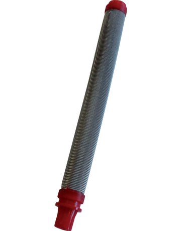 Pistolenfilter lang rot 200 Maschen Nr. 00-00-0001320