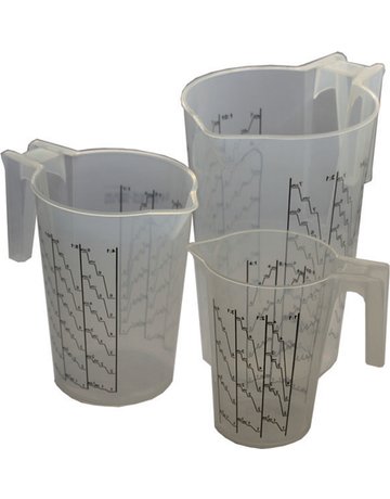 Außenbehälter groß 2550 ml - HSM