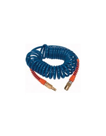 Luftspiralschlauch PU 7,5 m