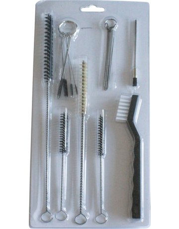 Reinigungs-Set für Spritzpist. 17 teilig Nr. 00-17-0038176