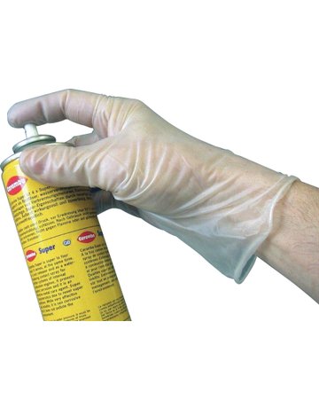 Einweghandschuh P-Protect Vinyl Gr. XL VE=100 Stück / ölbeständig / silikonfrei - Günter Pütterich