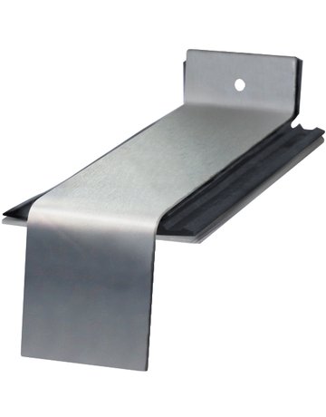 Gleit - Stoßverbinder LM blank RAG 2 180 mm