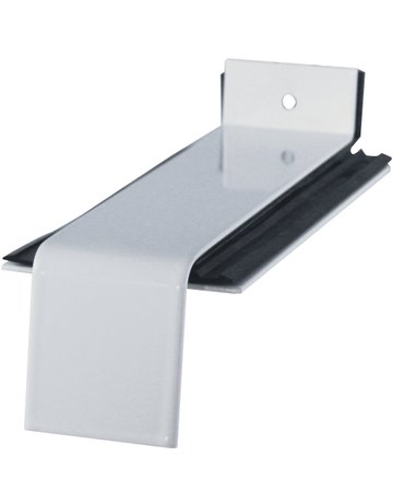 Gleit - Stoßverbinder LM RAL 9016 RAG 2 380 mm