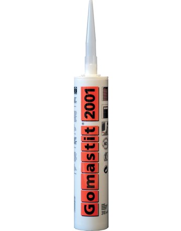Universeller MS Hybrid Dichtstoff Gomastit 2001 310 ml weiß - Reiß Kraft