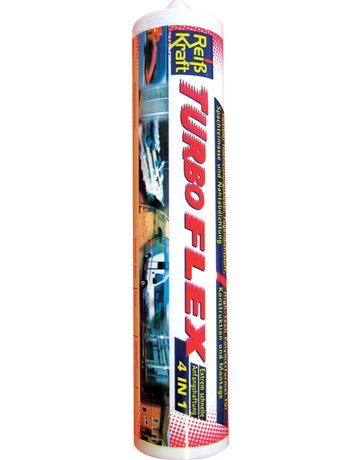 Universal MS Hybrid Dichtstoff weiß Turboflex 4:1 290 ml - Reiß Kraft