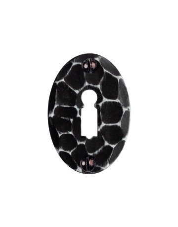 Rahmenschlüsselrosette 269 BB oval EI Rowe - Scheitter