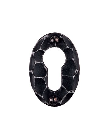 Rahmenschlüsselrosette 269 PZ oval EI Rowe - Scheitter