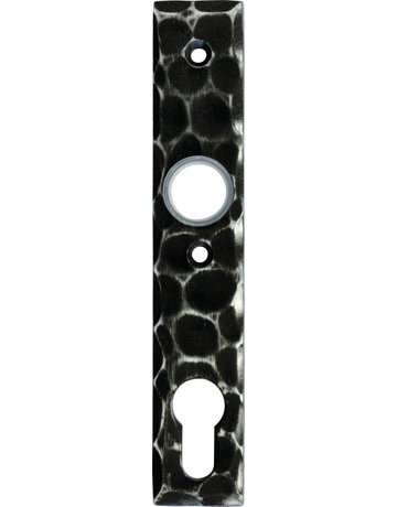Kurzschild 289 PZ 72 mm EI Rowe für Einschweisskasten - Scheitter