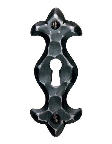 Möbel-Schlüsselschild Rowe EI 76 mm senkrecht 7302 GR - Scheitter