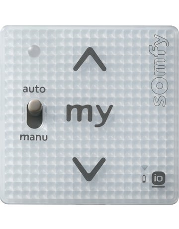 Smoove A/M IN io Pure Shine sens. Wands.1K+2Befestigungspl - Somfy