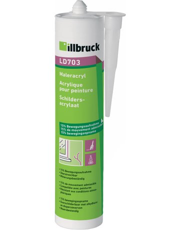 LD703 Maler-Acryl 310 ml weiß - illbruck