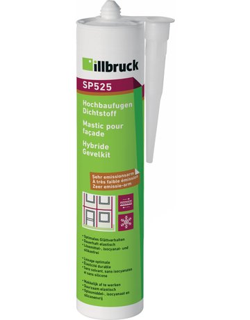 SP525 PROFLEX SEAL 25 Hochbau- fugen-Dichtstoff 310 ml weiß - illbruck