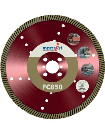DIA Trennscheibe FC 850 170 x 27,0 mm für Bepo Maschinen - Premium - - Marcrist